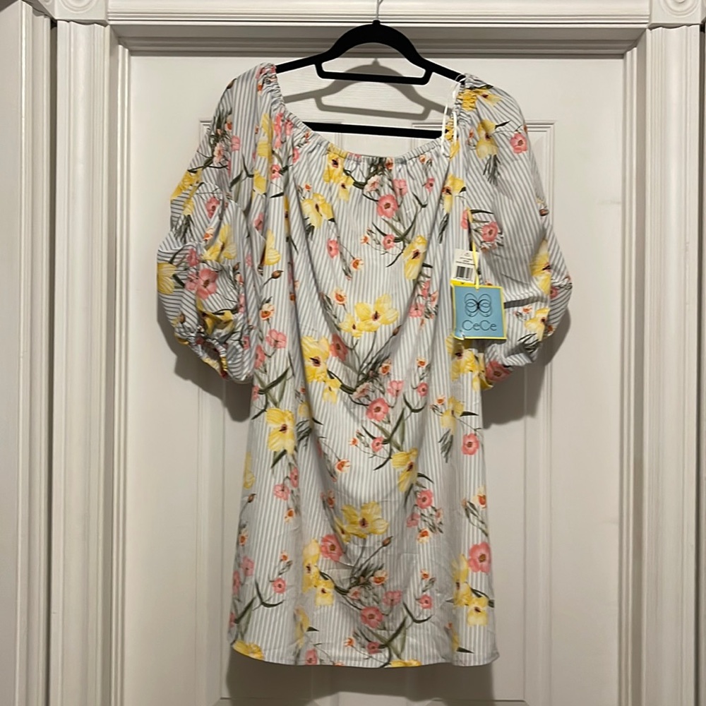 Cece dress size medium new with tags